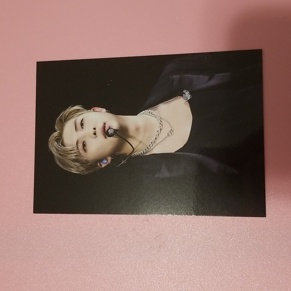 Hybe Insight BTS RM Permission to Dance photocard
